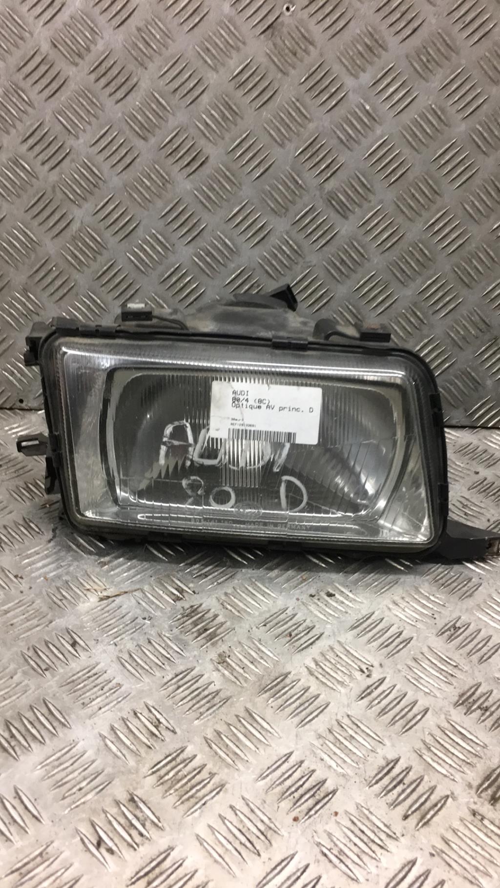 Gruppo ottico anteriore principale destro (luci)(faro) AUDI 80 3 AVANT PHASE 2 BREAK Gasolina - 1