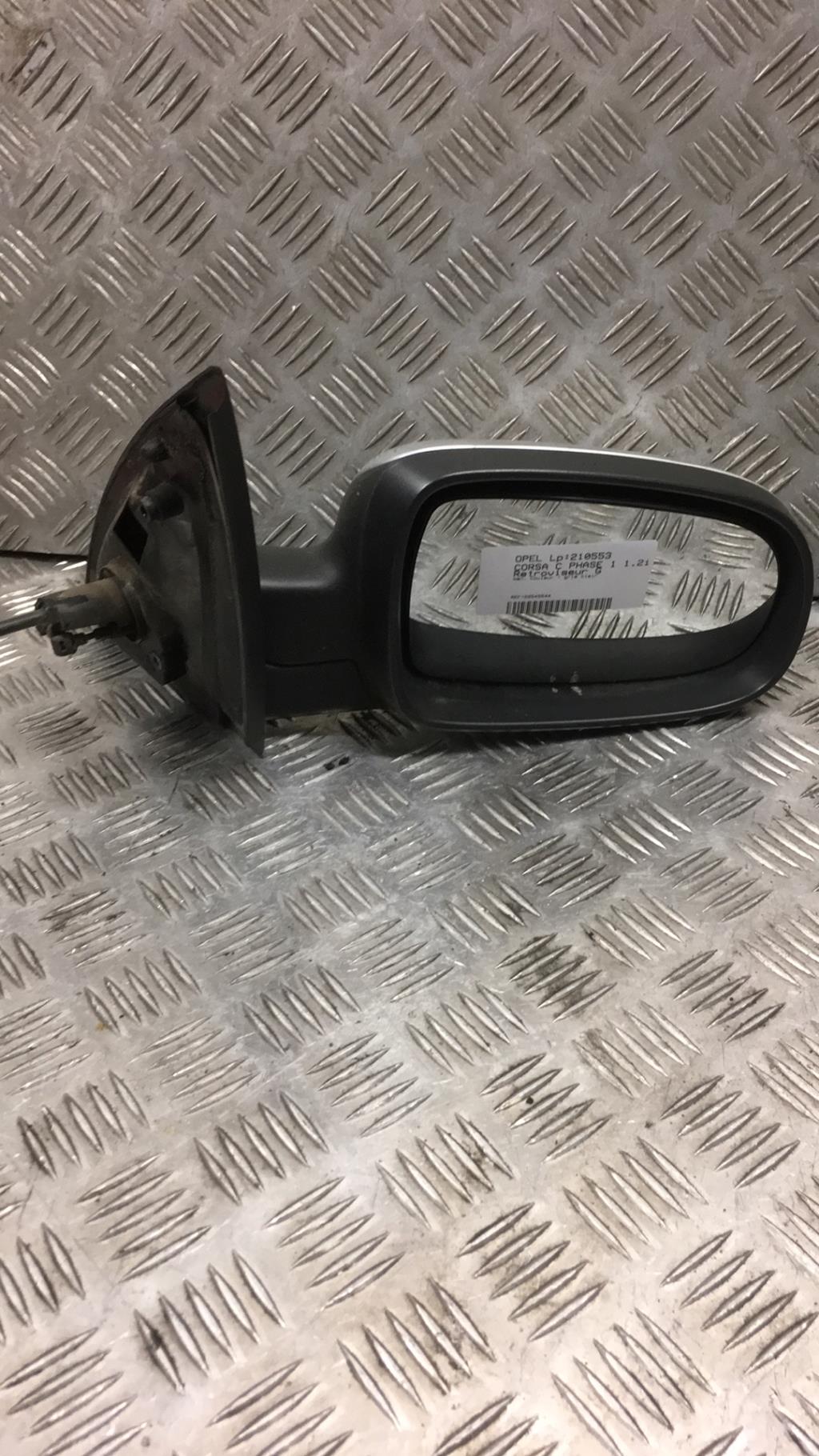 Retrovisor izquierdo OPEL CORSA C PHASE 1 Gasolina - 1