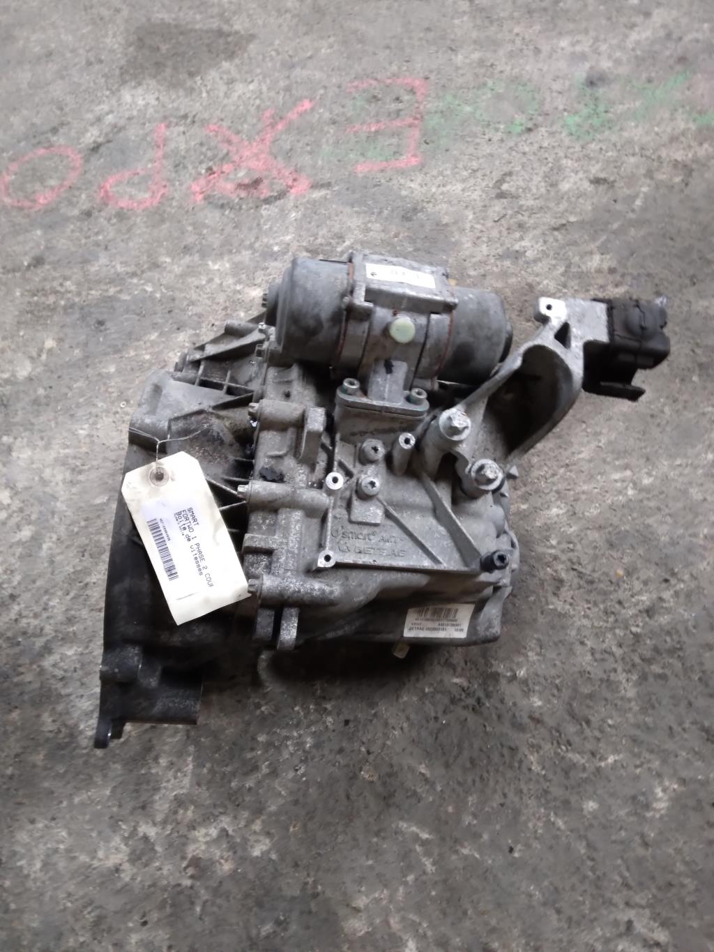 Boite de vitesses SMART FORTWO 1 PHASE 2 COUPE Essence - 1