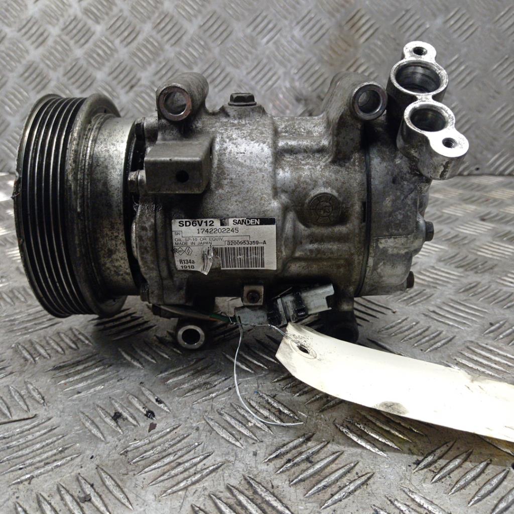 Compresseur clim RENAULT CLIO 3 PHASE 2 Diesel - 1