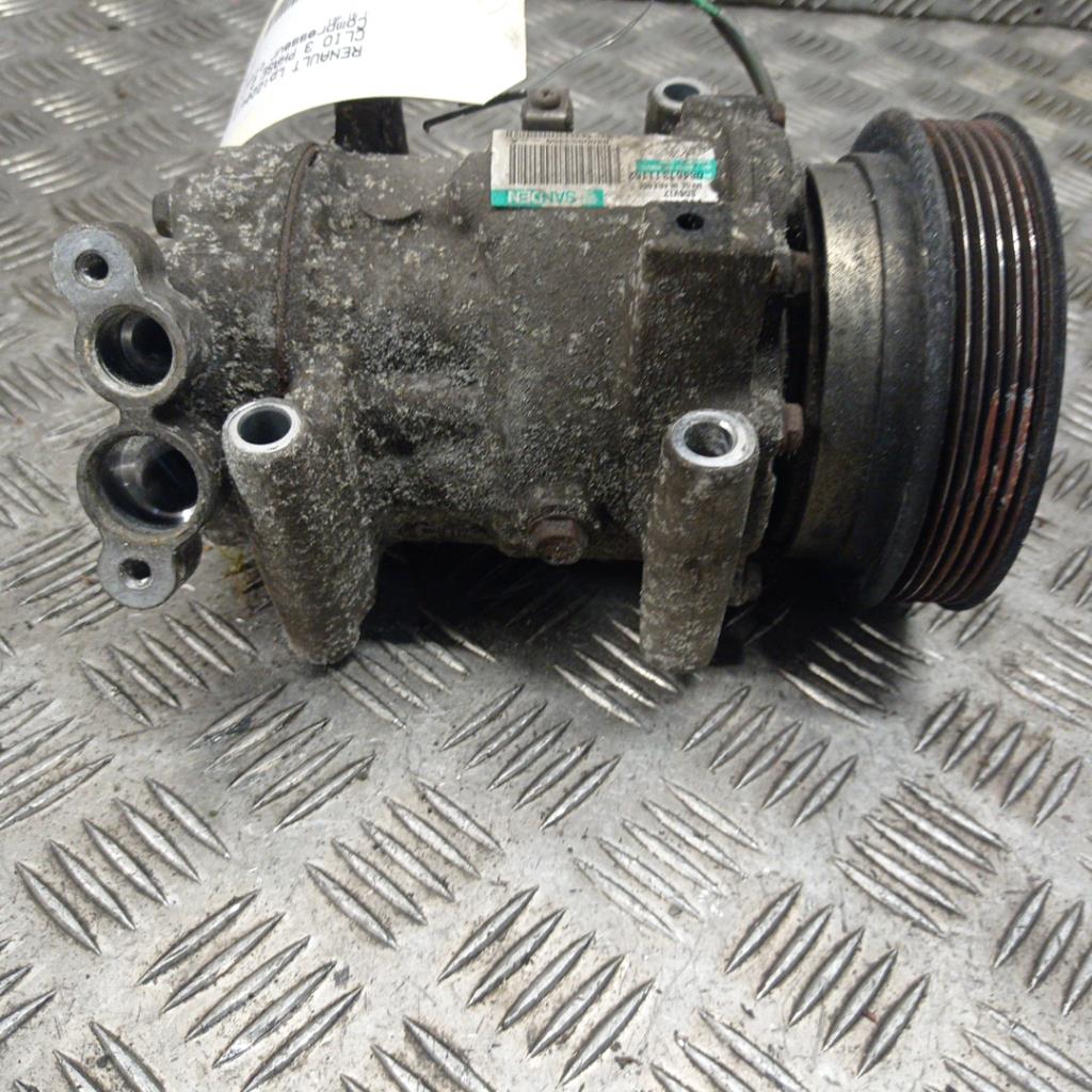 Compresseur clim RENAULT CLIO 3 PHASE 2 Diesel - 1