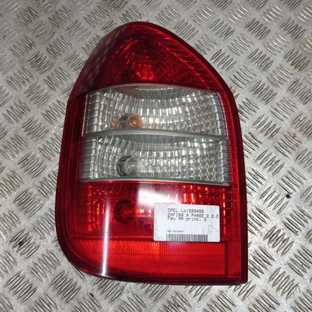 Fanale posteriore principale sinistro (luci) OPEL ZAFIRA A PHASE 2 Diésel - 1