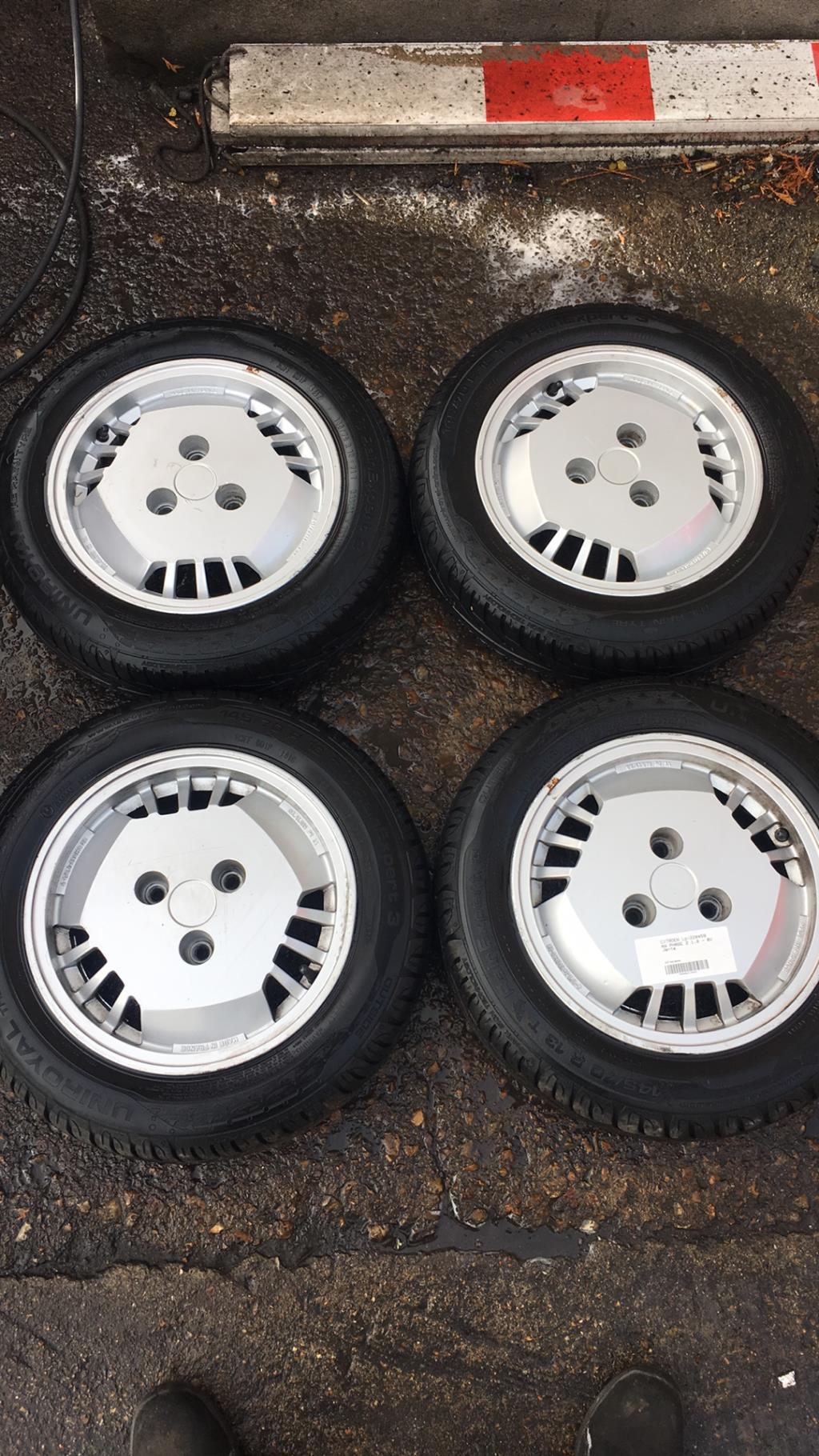 Jante CITROEN AX PHASE 2  - 1