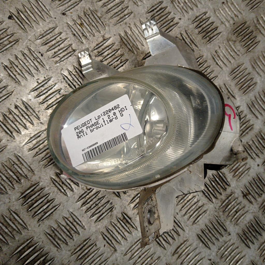 Fendinebbia sinistro (luce) PEUGEOT 206 PHASE 1 Diésel - 1