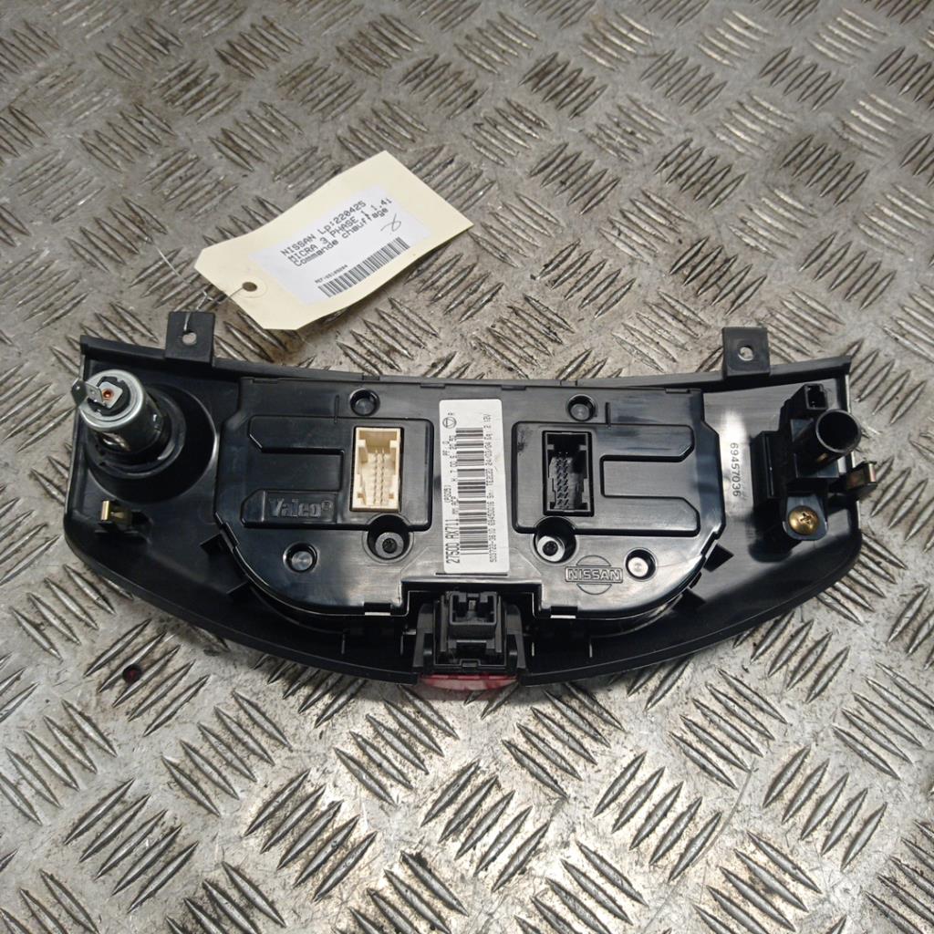 Commande chauffage NISSAN MICRA 3 PHASE 1 Essence - 1