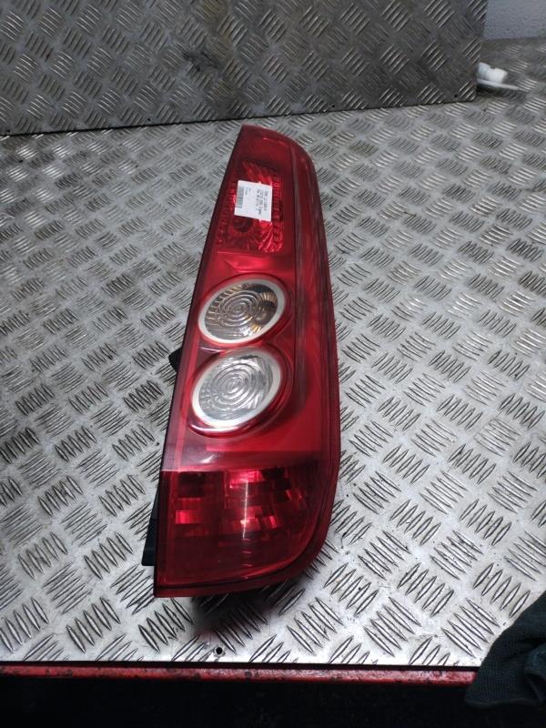 Fanale posteriore principale destro (luci) FORD FIESTA 5 PHASE 2 Diésel - 1