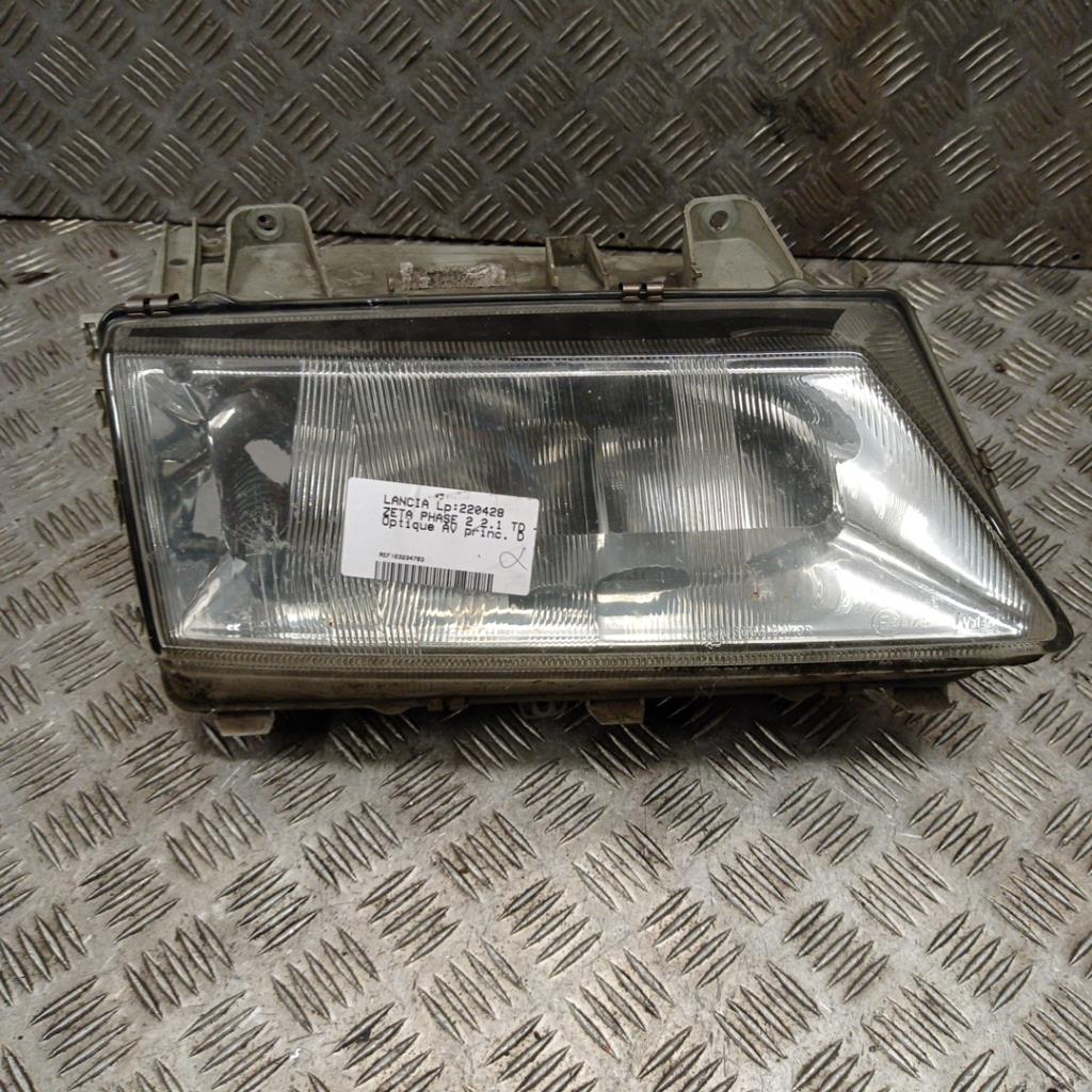 Gruppo ottico anteriore principale destro (luci)(faro) LANCIA ZETA PHASE 2 Diésel - 1