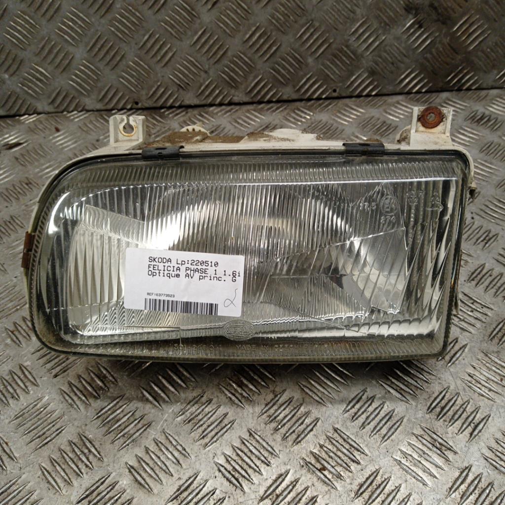 Gruppo ottico anteriore principale sinistro (luci)(faro) SKODA FELICIA PHASE 1 Gasolina - 1