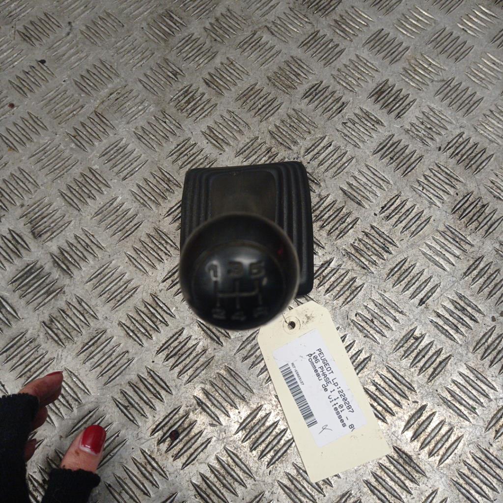 Pomello del cambio PEUGEOT 106 PHASE 1 Gasolina - 1