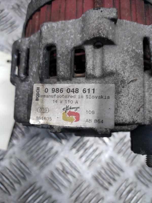 Alternatore NISSAN MICRA 3 PHASE 1 Diésel - 1