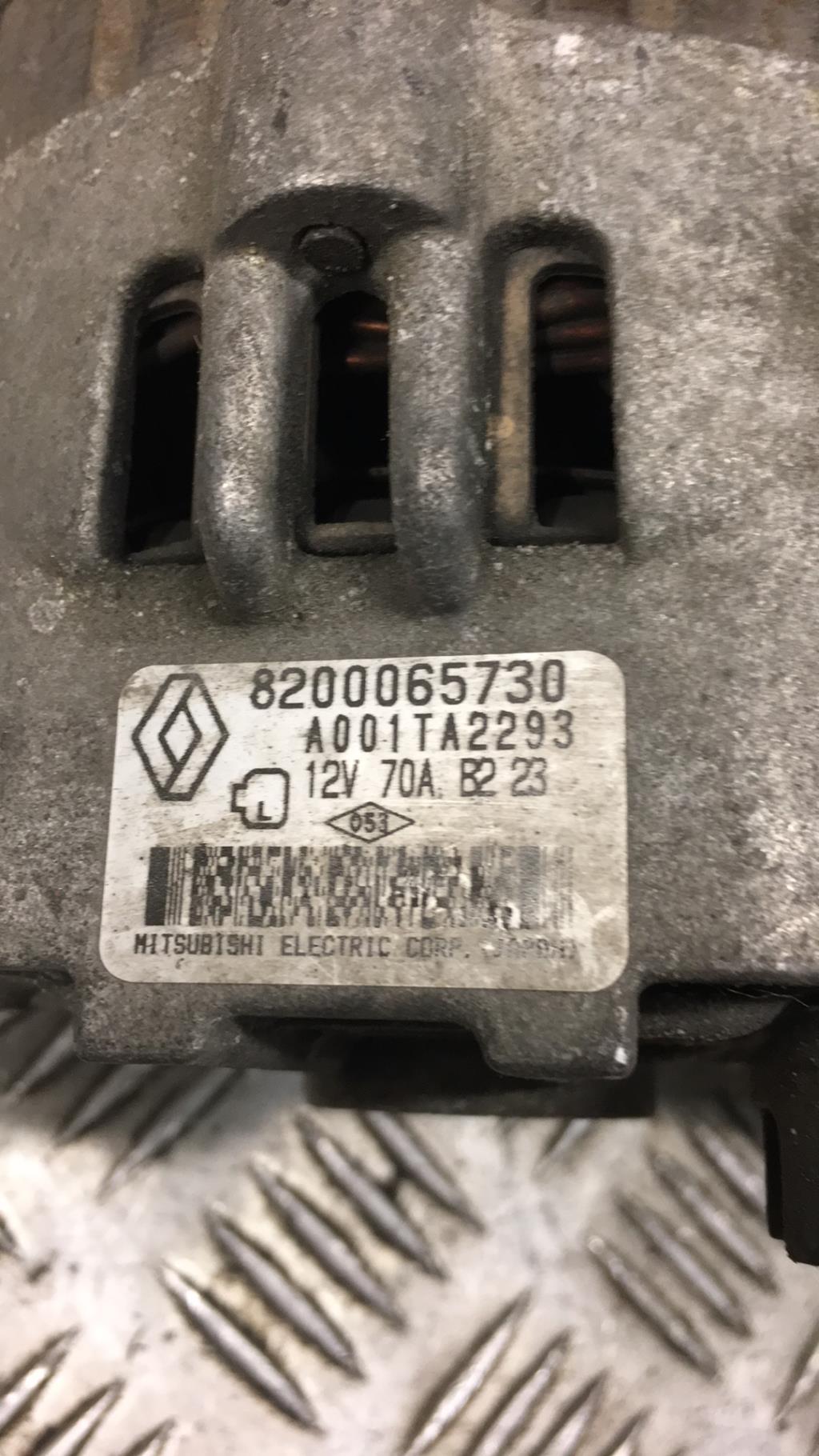 Alternatore RENAULT TWINGO 1 PHASE 3 Gasolina - 1