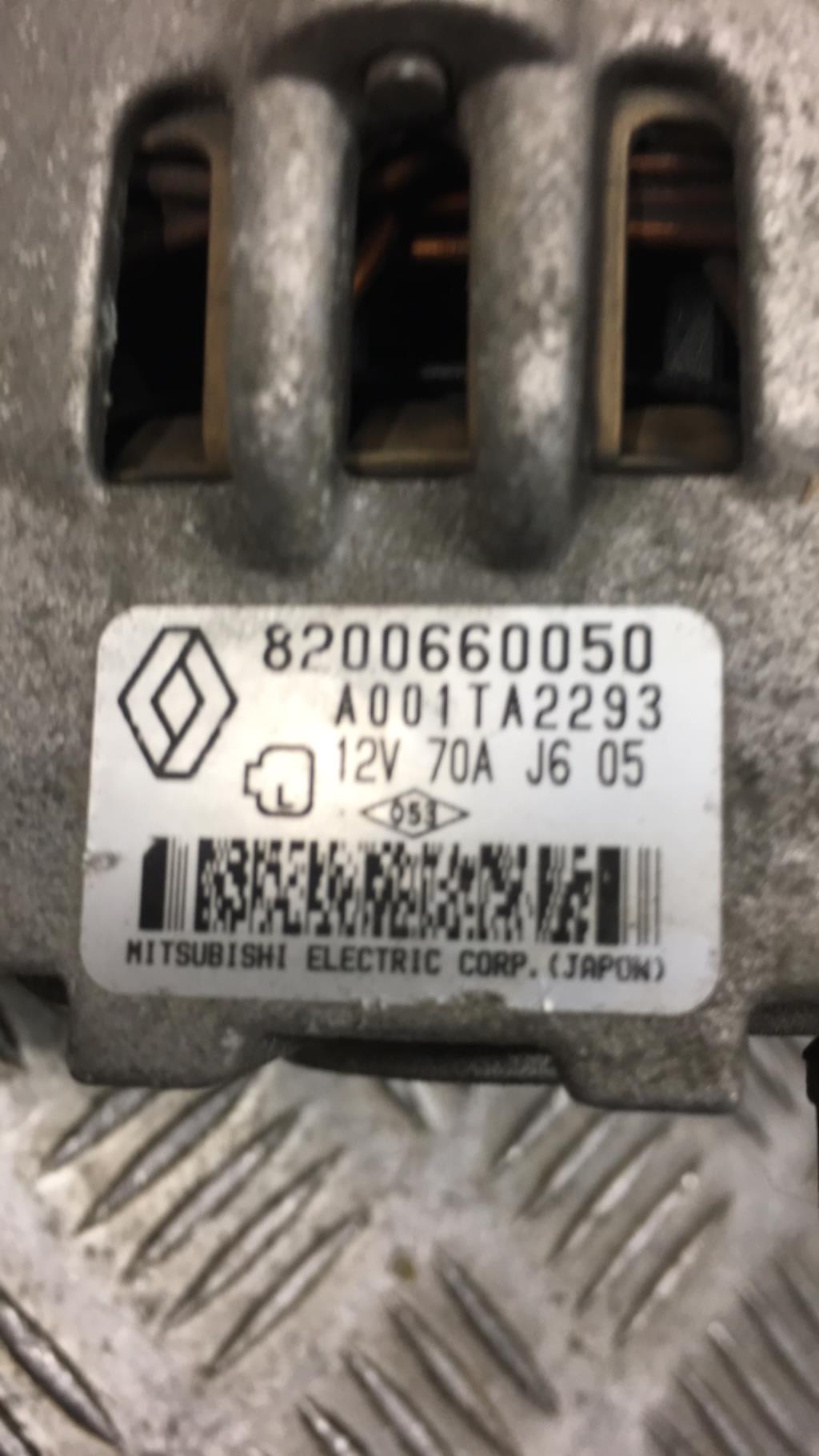 Alternatore RENAULT TWINGO 1 PHASE 3 Gasolina - 1