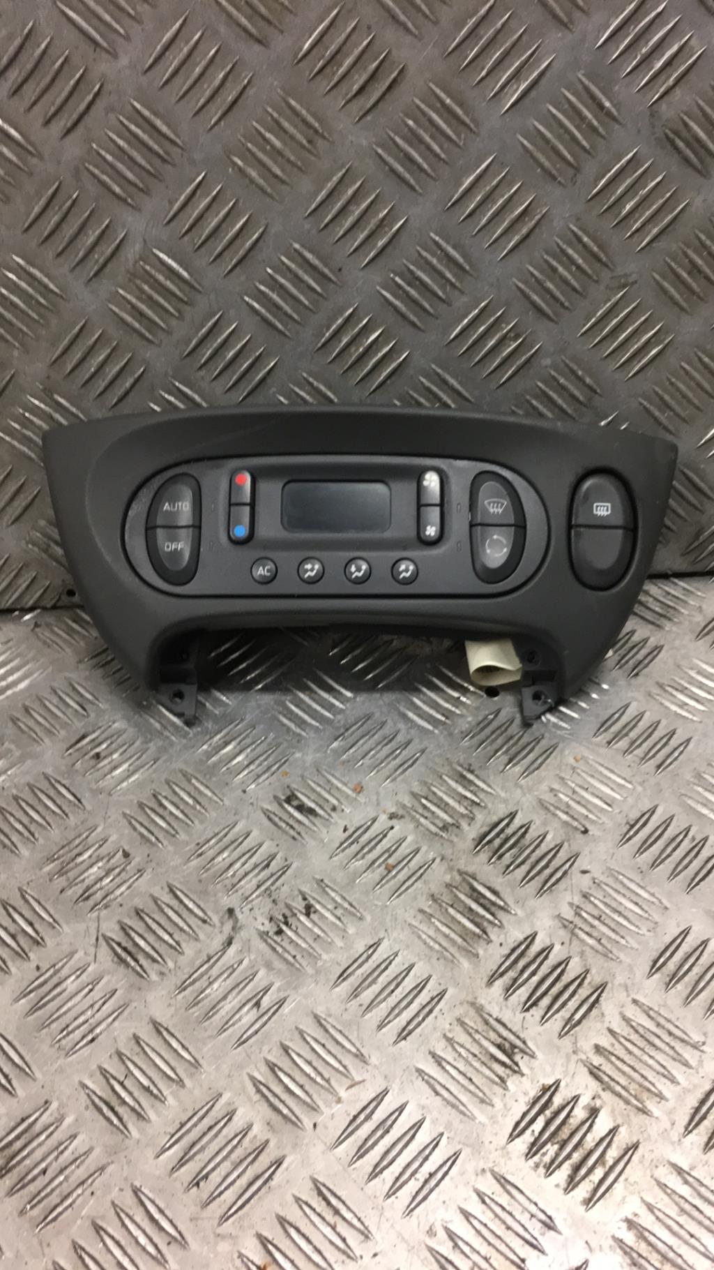 Commande chauffage RENAULT SCENIC 1 PHASE 2 Diesel - 1