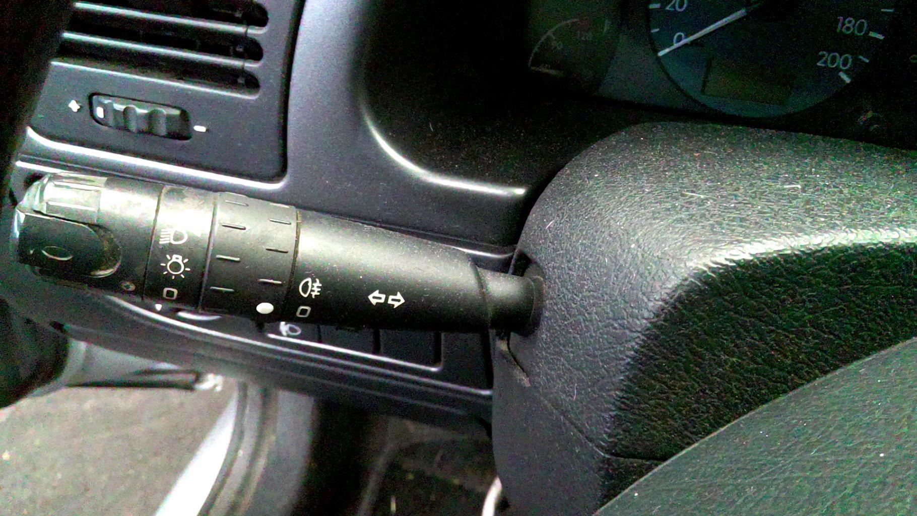 Commodo phare CITROEN XSARA PHASE 1 Essence - 1
