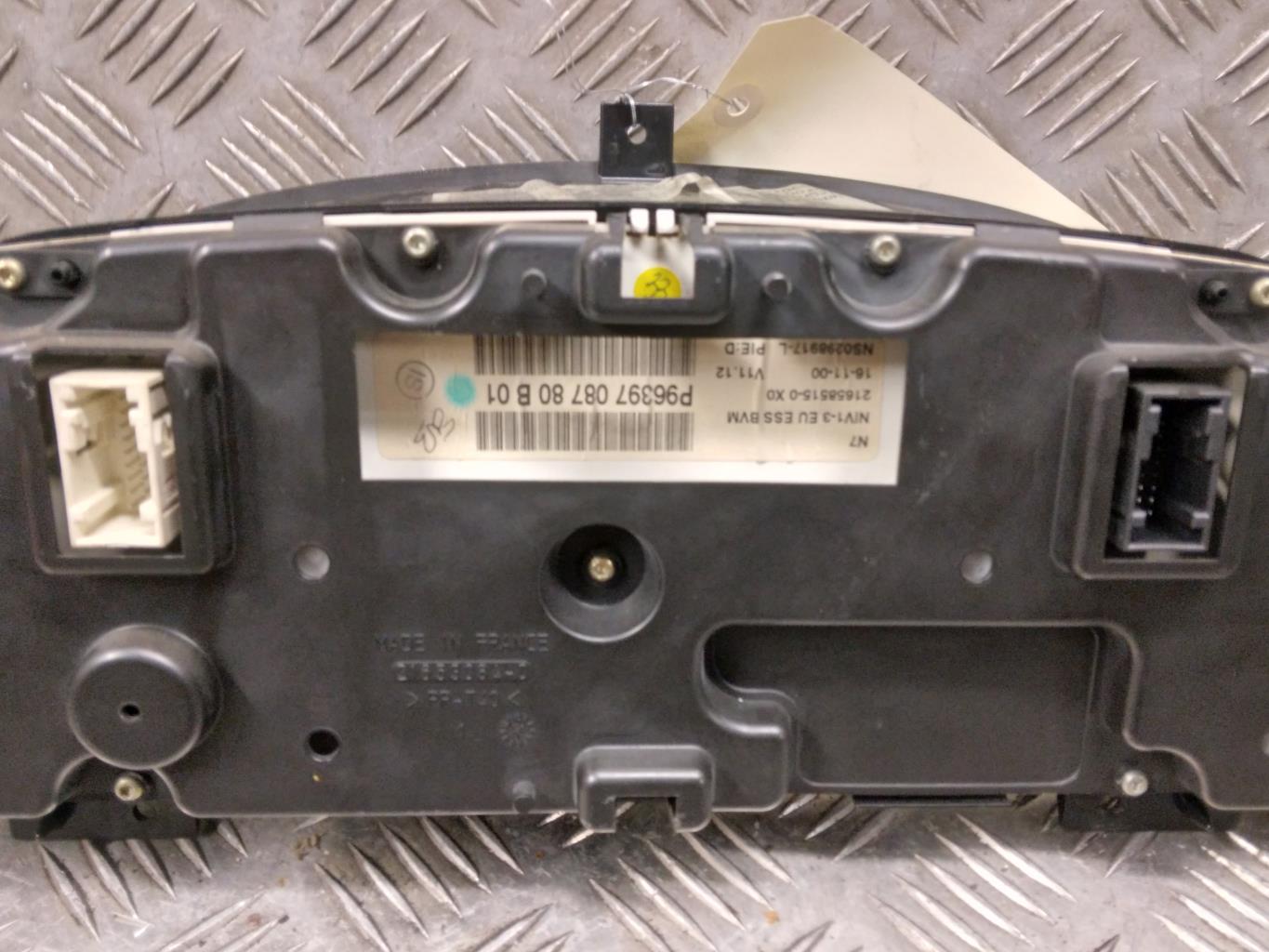 Compteur CITROEN XSARA PHASE 2 Essence - 1