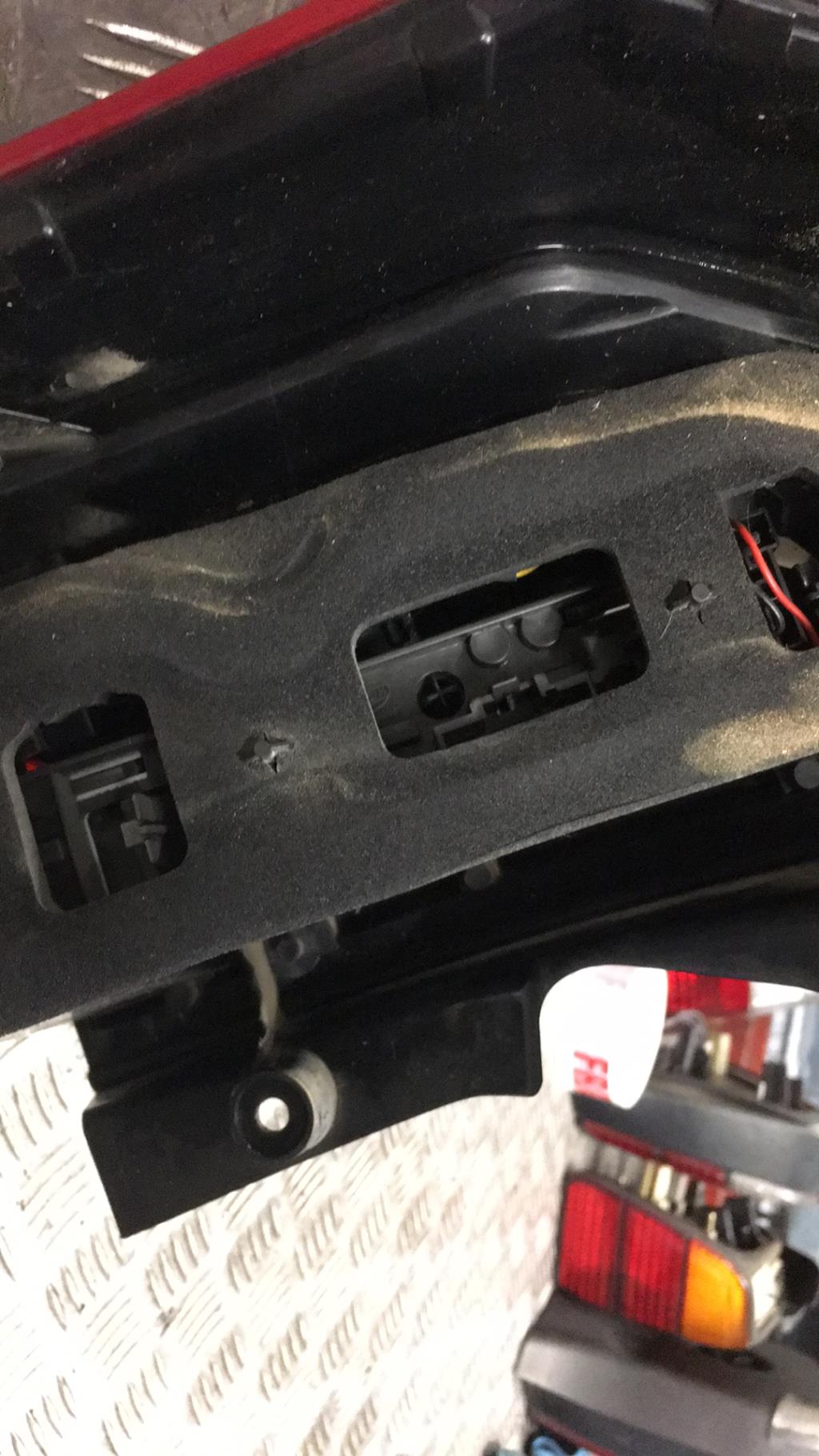 Fanale posteriore principale destro (luci) CITROEN C4 GRAND PICASSO 1 Diésel - 1