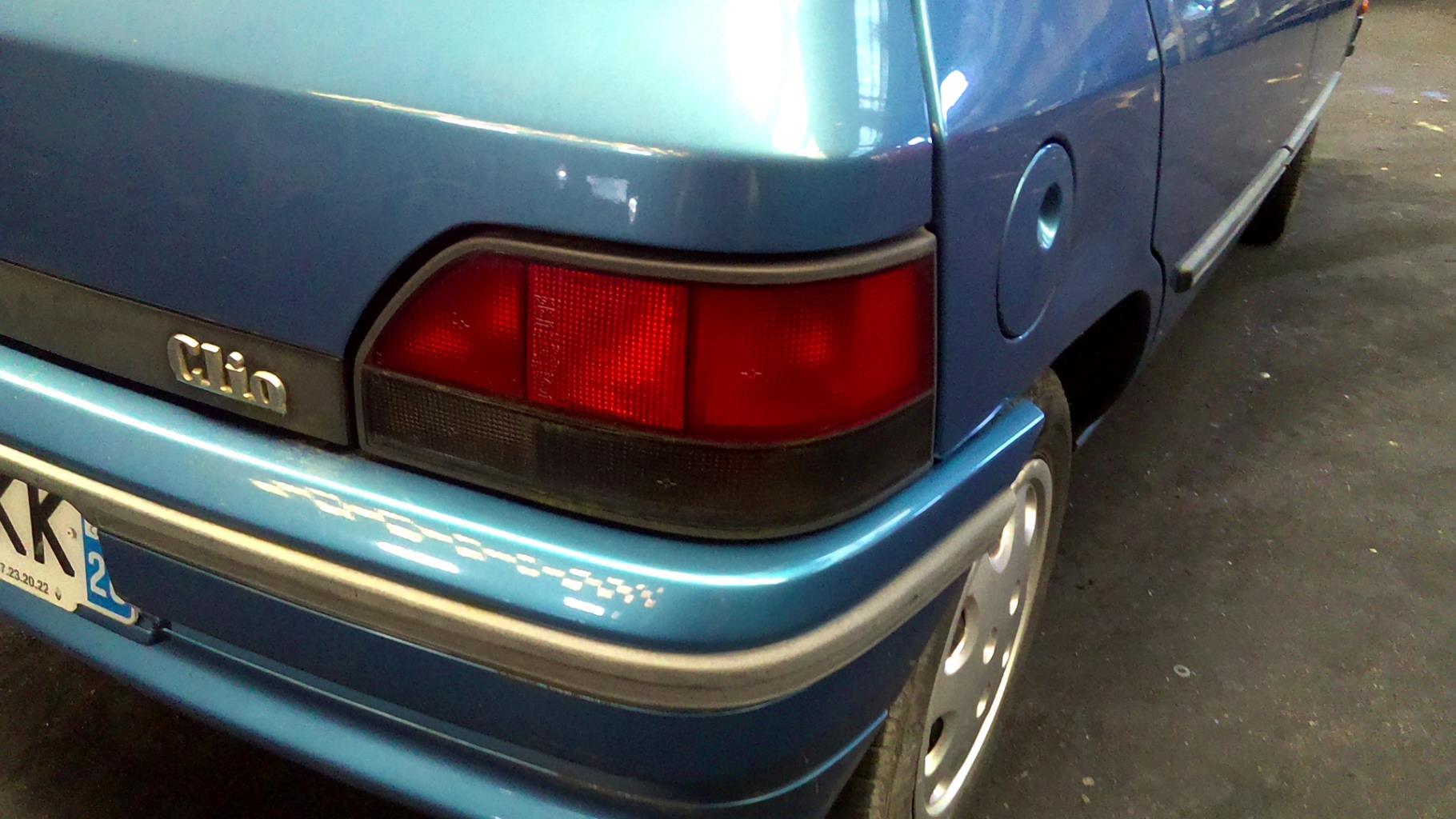 Fanale posteriore principale destro (luci) RENAULT CLIO 1 PHASE 1 Gasolina - 1