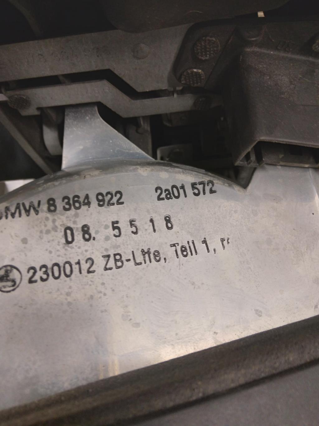 Fanale posteriore principale destro (luci) BMW SERIE 3 E46 PHASE 1 Gasolina - 1