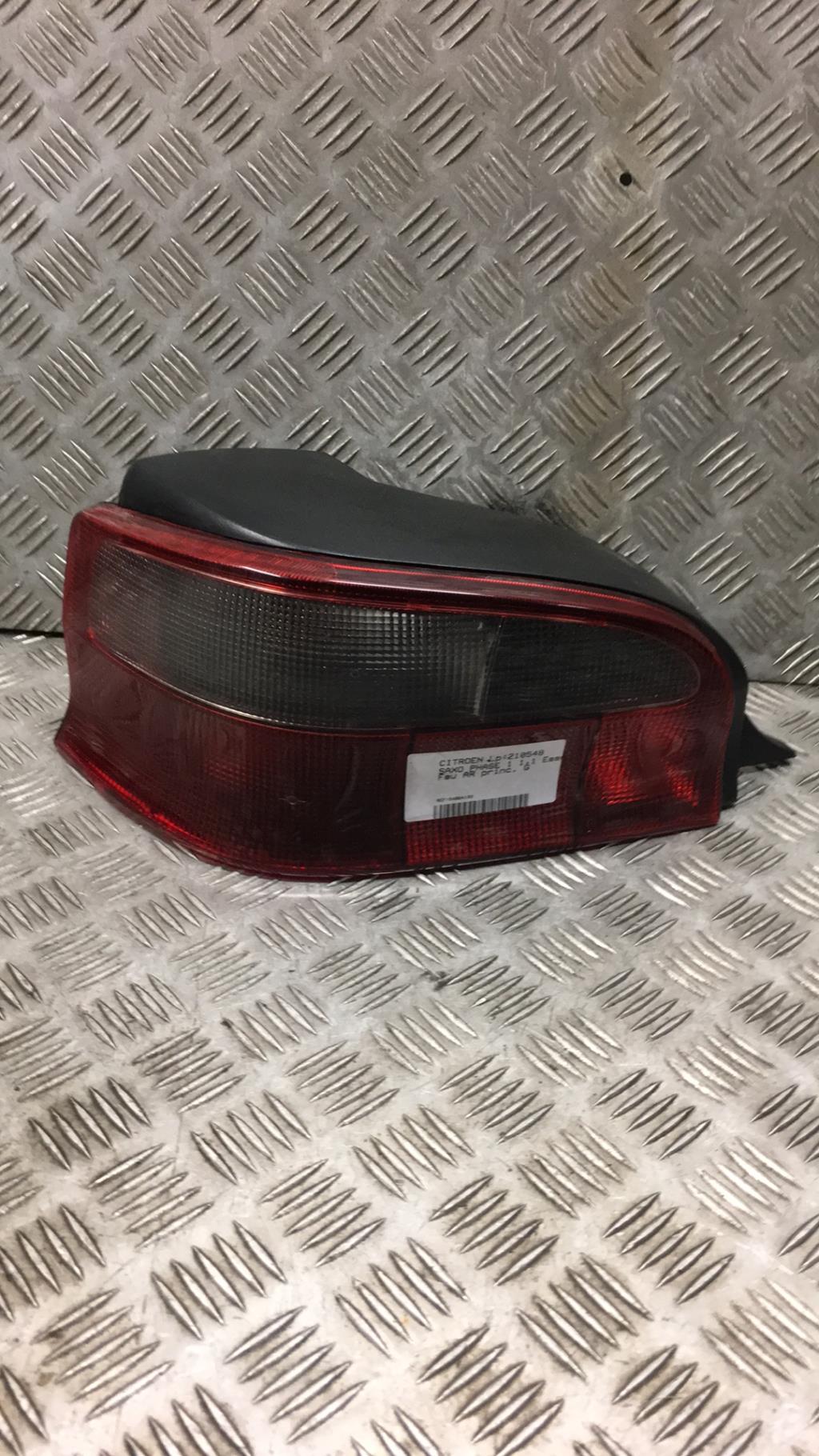 Fanale posteriore principale sinistro (luci) CITROEN SAXO PHASE 1 Gasolina - 1