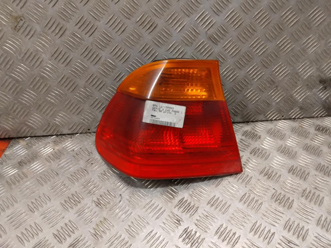 Fanale posteriore principale sinistro (luci) BMW SERIE 3 E46 PHASE 1 Diésel - 1