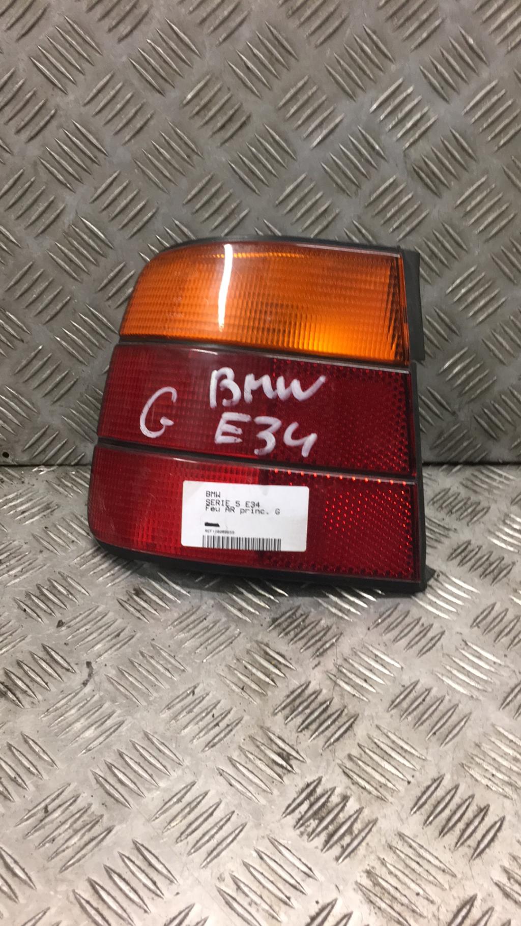 Fanale posteriore principale sinistro (luci) BMW SERIE 5 E34  - 1
