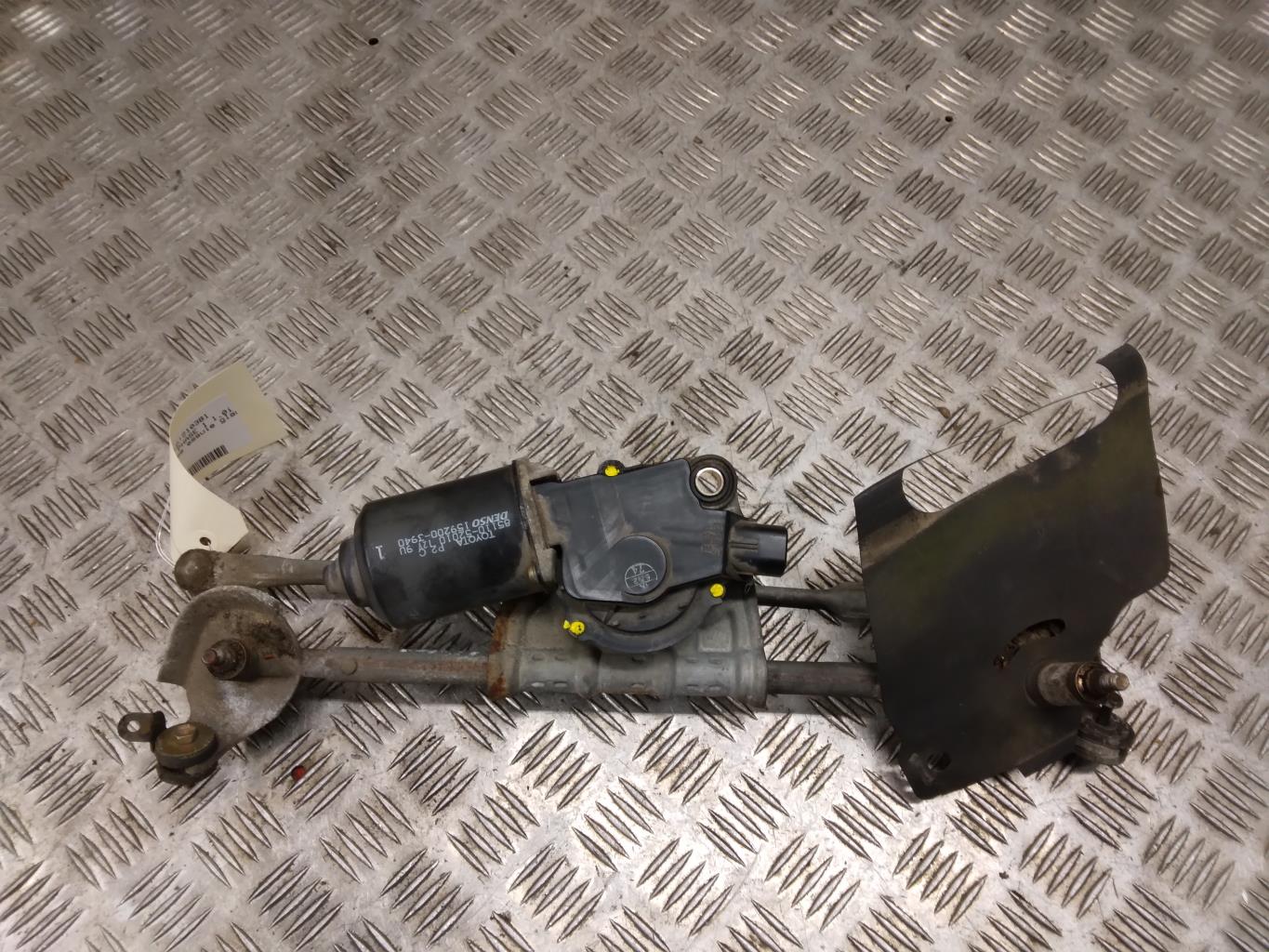 Meccanismo tergicristallo anteriore TOYOTA YARIS 1 PHASE 1 Gasolina - 1