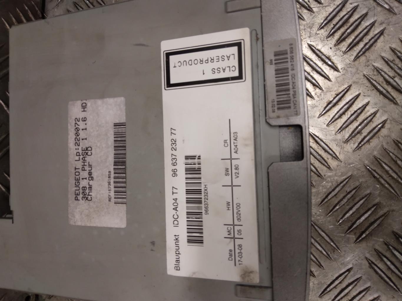 Chargeur CD PEUGEOT 308 1 PHASE 1 Diesel - 1