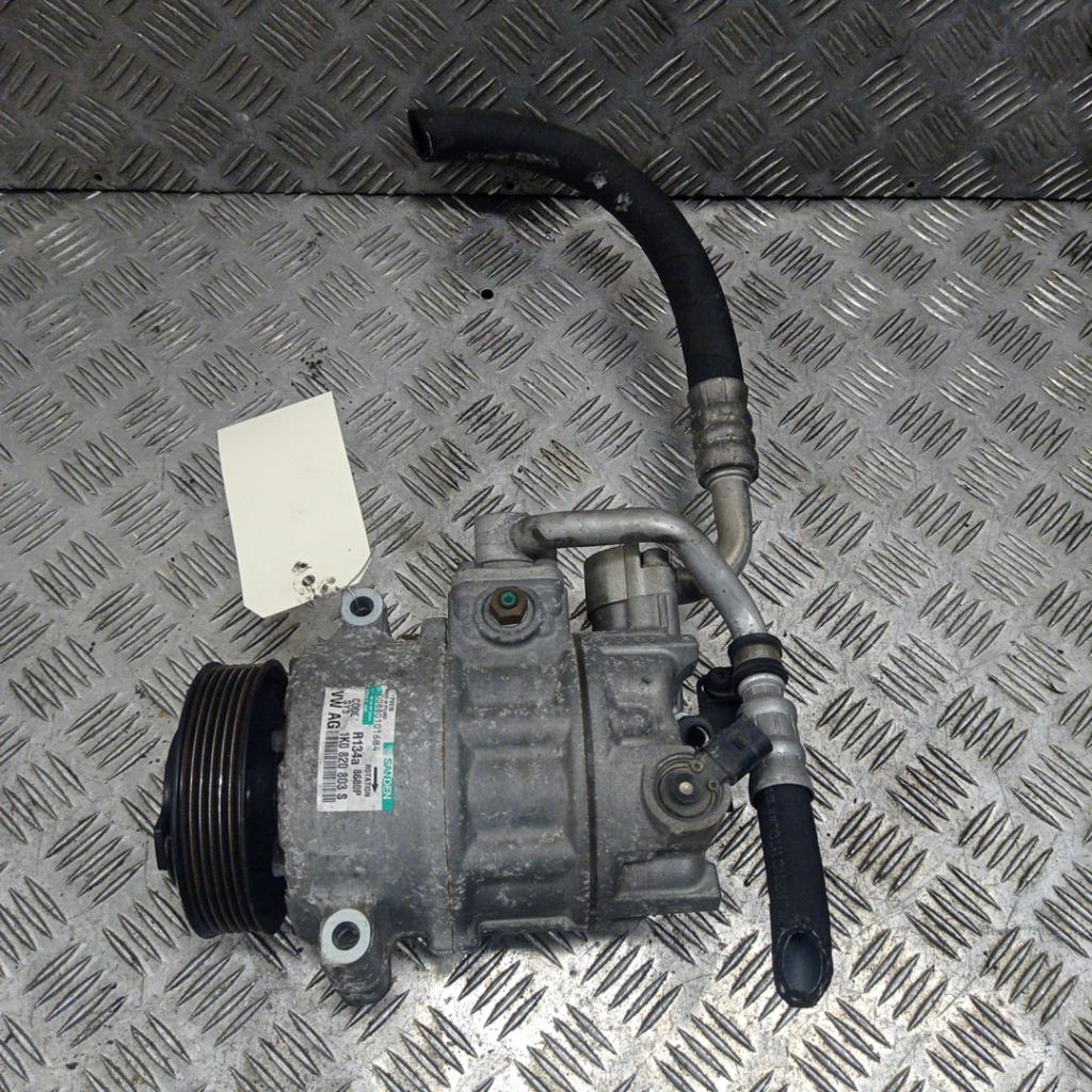 Compresseur clim SKODA OCTAVIA 2 PHASE 1 BREAK Diesel - 1