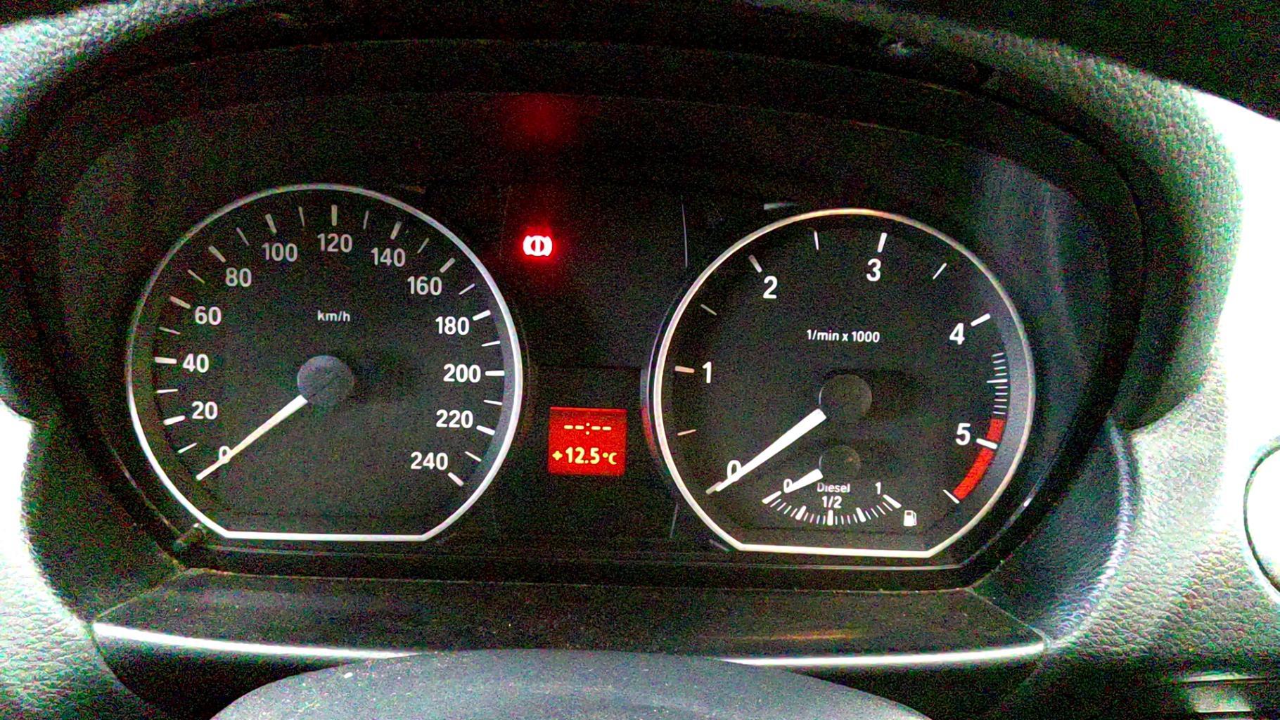 Compteur BMW SERIE 1 E87 PHASE 2 Diesel - 1