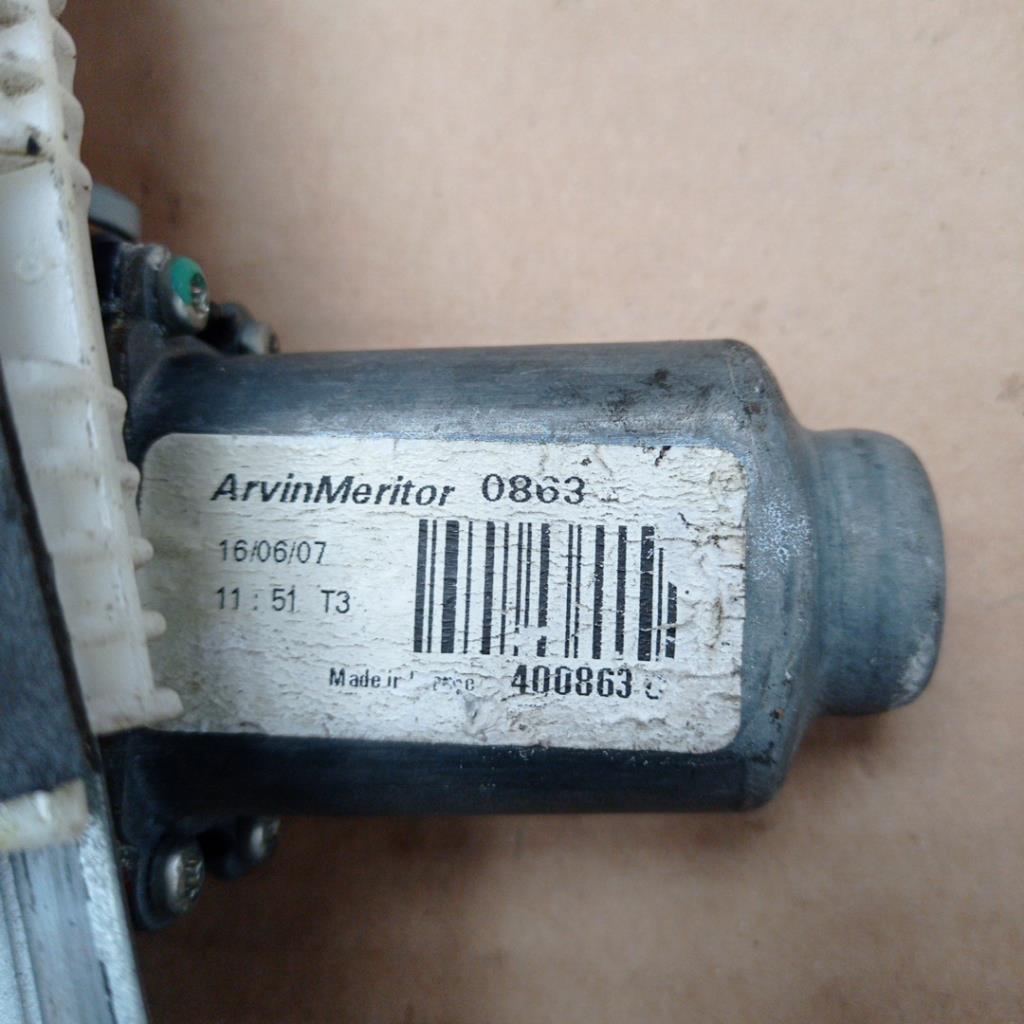 Alzacristalli elettrico posteriore destro RENAULT CLIO 3  - 1