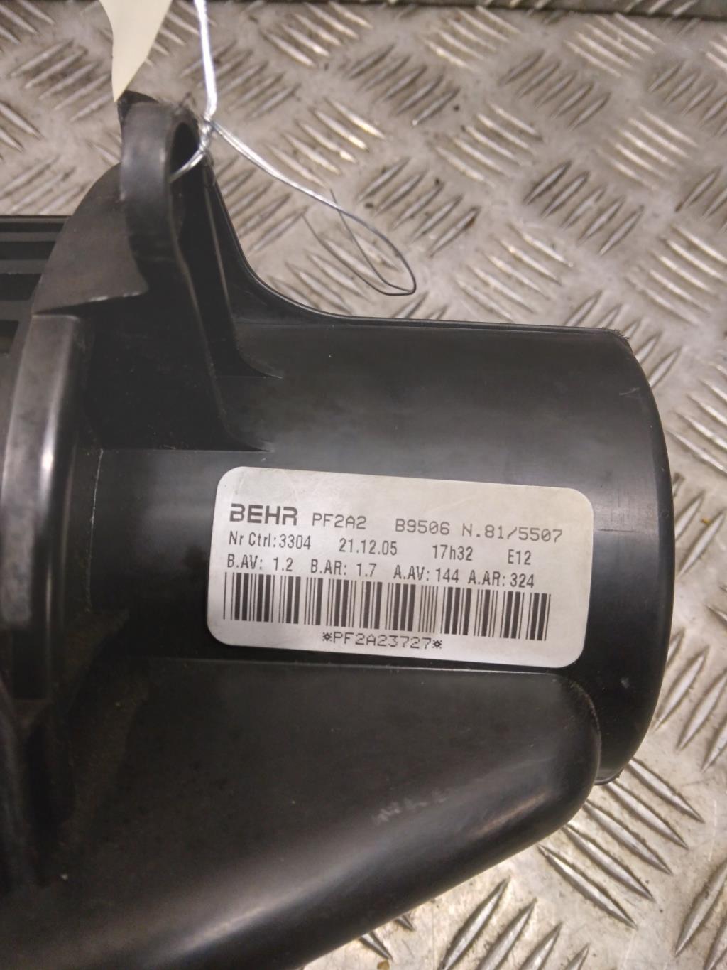 Pulseur d'air CITROEN C4 1 PHASE 1 Diesel - 1