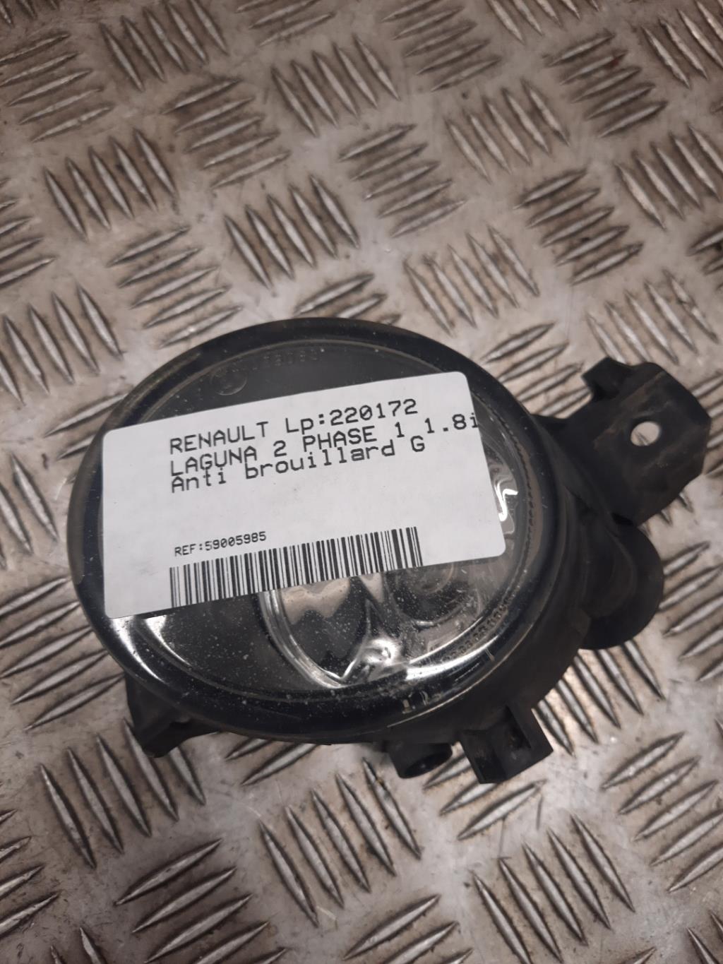 Fendinebbia sinistro (luce) RENAULT LAGUNA 2 PHASE 1 Gasolina - 1