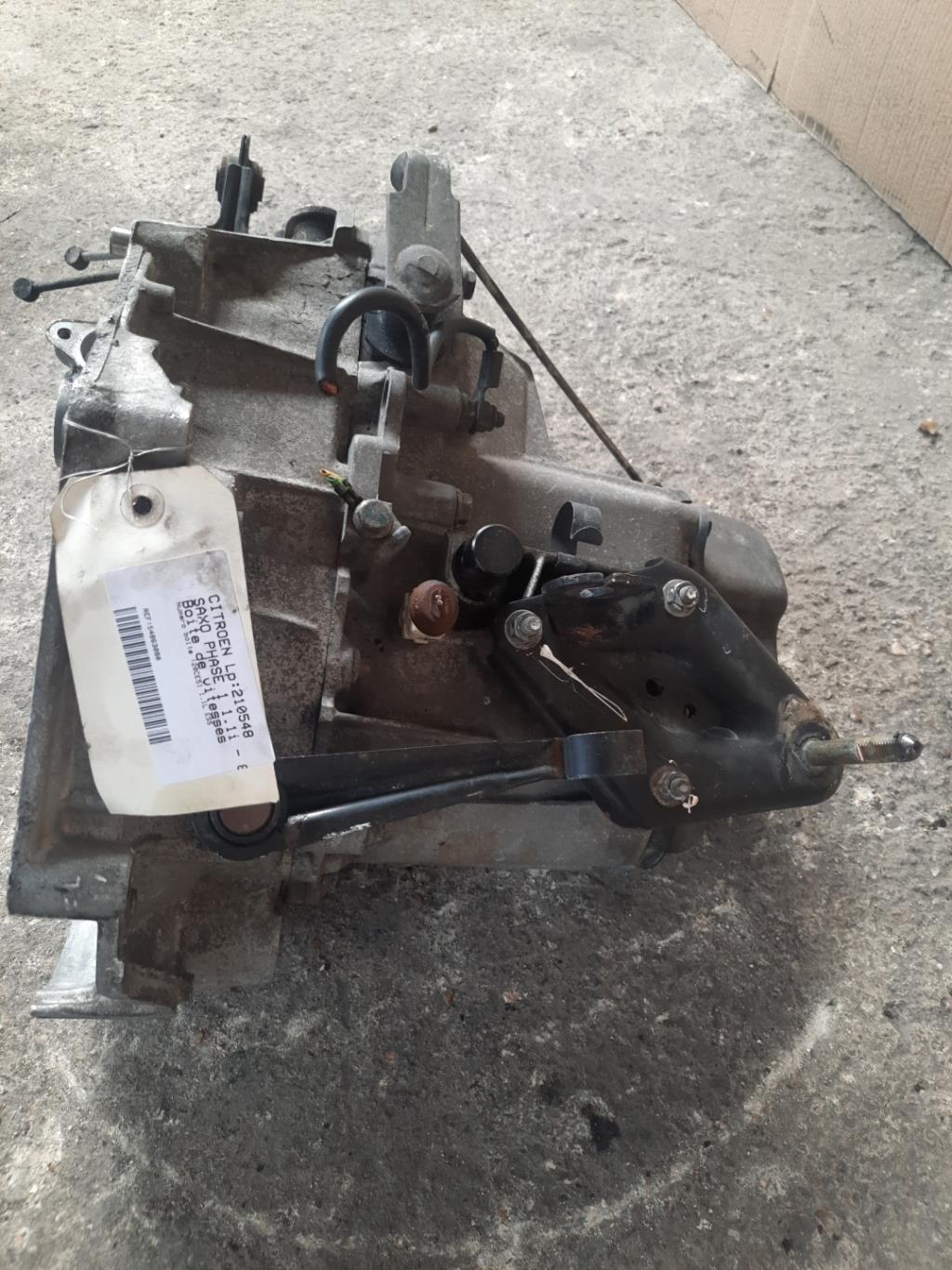 Boite de vitesses CITROEN SAXO PHASE 1 Essence - 1