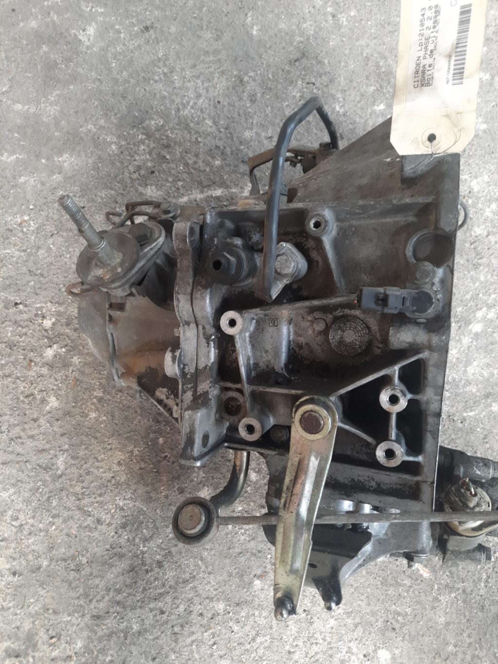 Boite de vitesses CITROEN XSARA PHASE 2 Diesel - 1