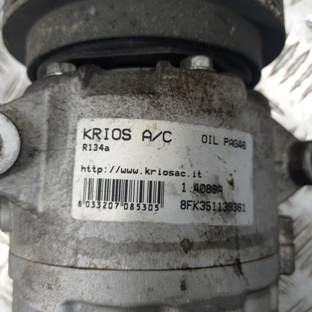 Compressore clima NISSAN QASHQAI 1 PHASE 1 Diésel - 1