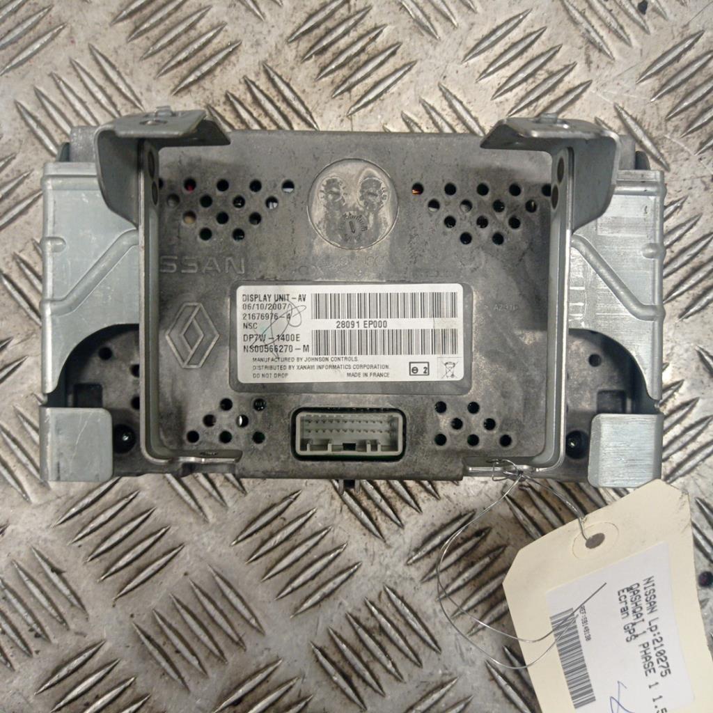 Schermo GPS NISSAN QASHQAI 1 PHASE 1 Diésel - 1