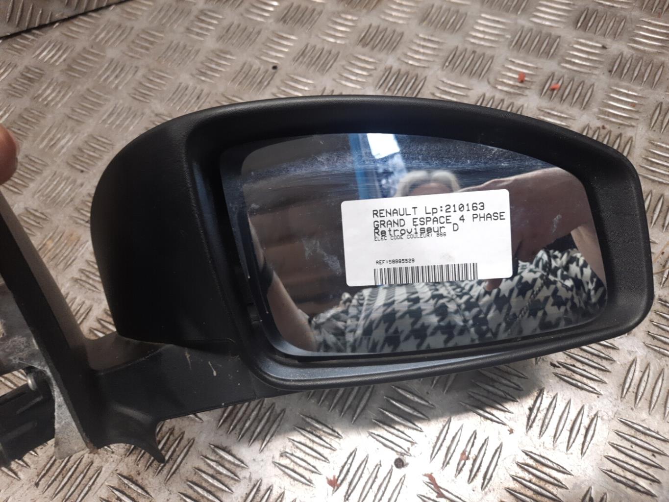 Specchietto retrovisore destro RENAULT GRAND ESPACE 4 PHASE 1 Diésel - 1