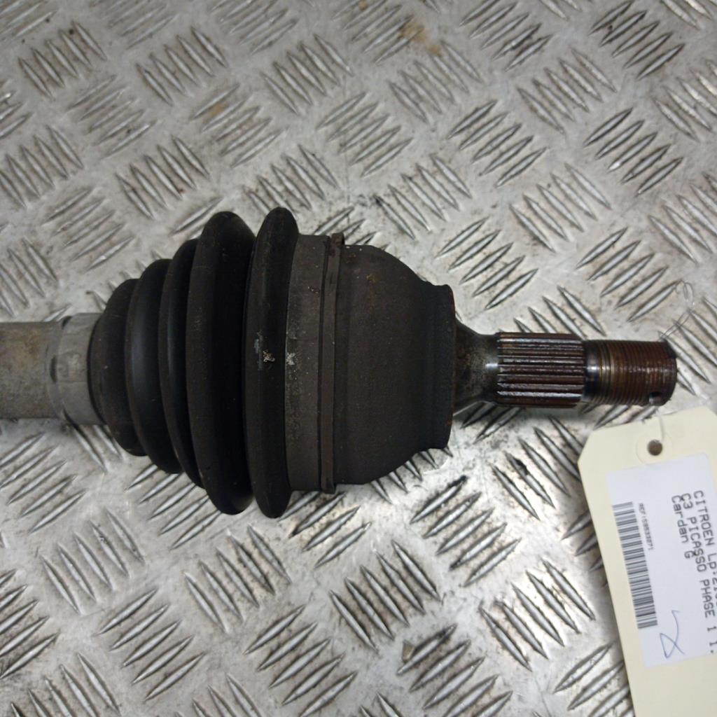 Giunto cardanico albero di trasmissione sinistro CITROEN C3 PICASSO PHASE 1 Diésel - 1