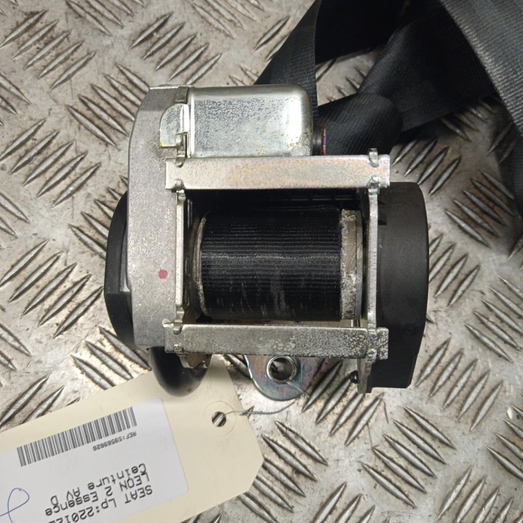 Cintura di sicurezza anteriore destra SEAT LEON 2 Gasolina - 1