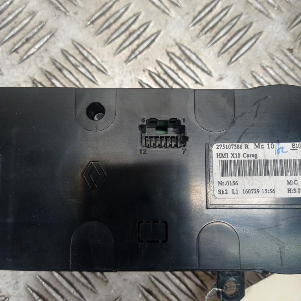 Commande chauffage RENAULT ZOE 1 Electricité - 1
