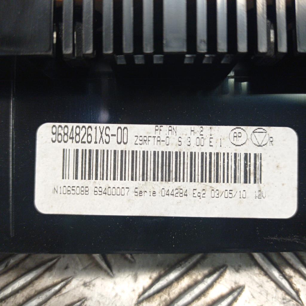 Commande chauffage PEUGEOT 607 PHASE 1  - 1