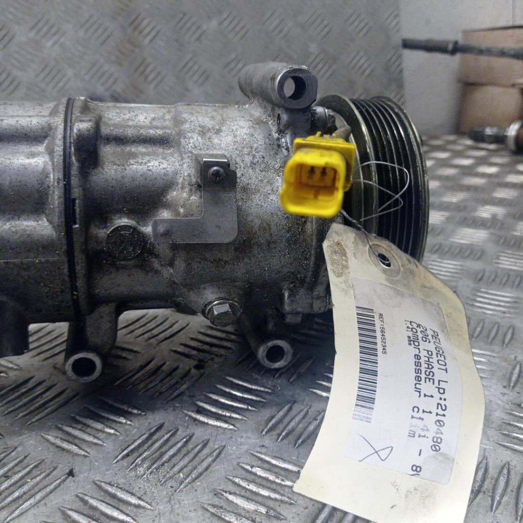 Compressore clima PEUGEOT 206 PHASE 1 Gasolina - 1
