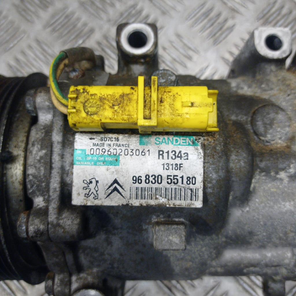 Compresseur clim PEUGEOT 607 PHASE 1  - 1