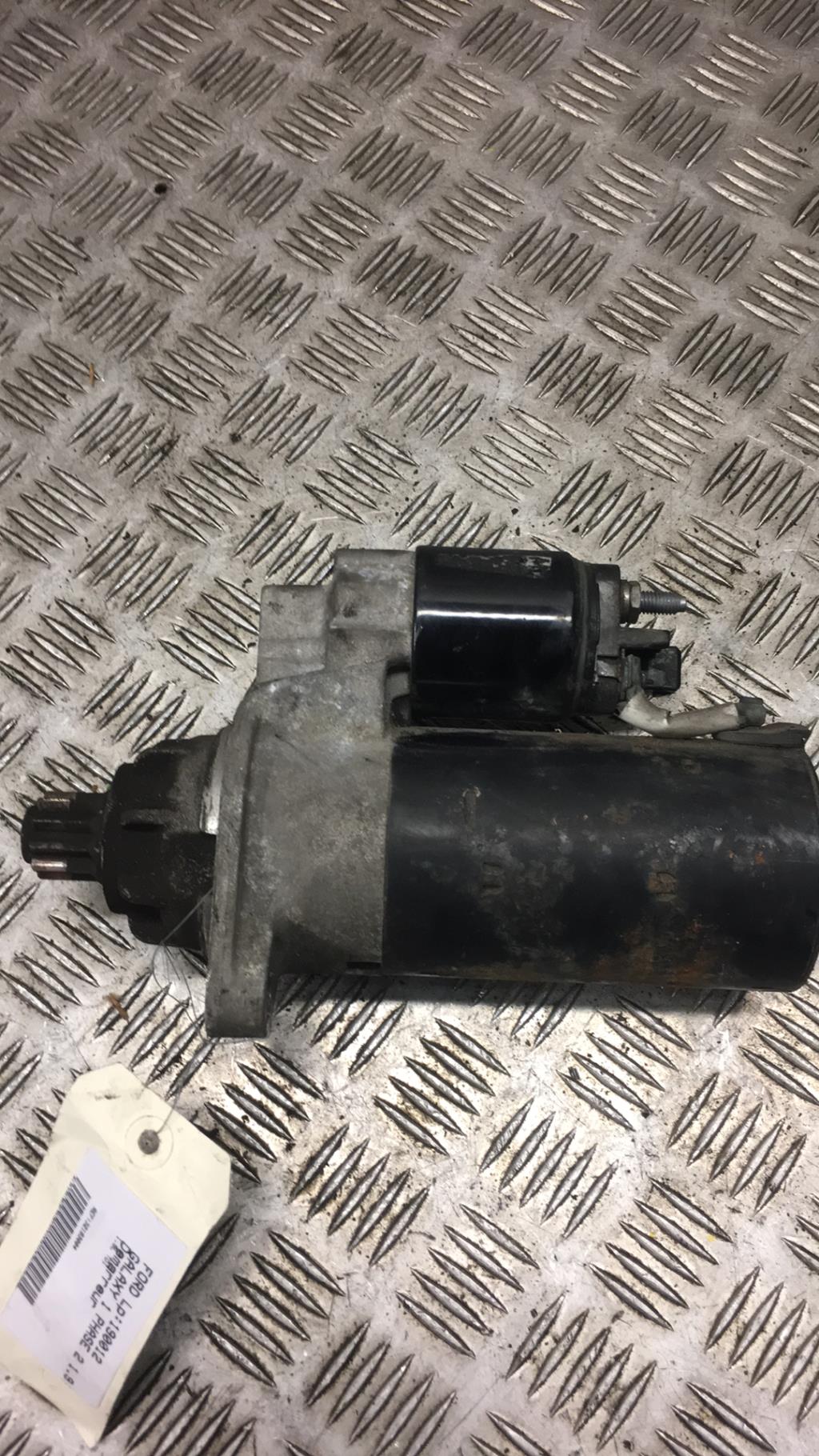 Demarreur FORD GALAXY 1 PHASE 2 Diesel - 1