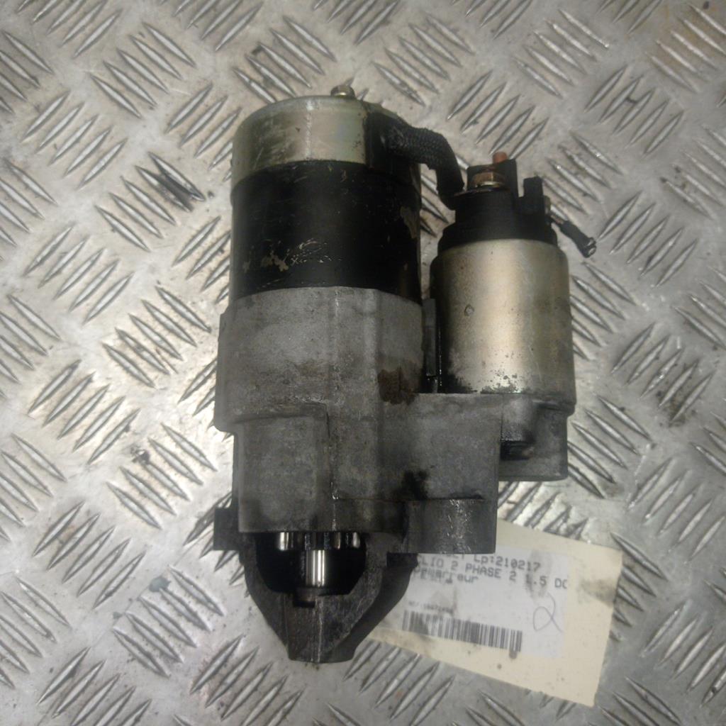 Demarreur RENAULT CLIO 2 PHASE 2 Diesel - 1