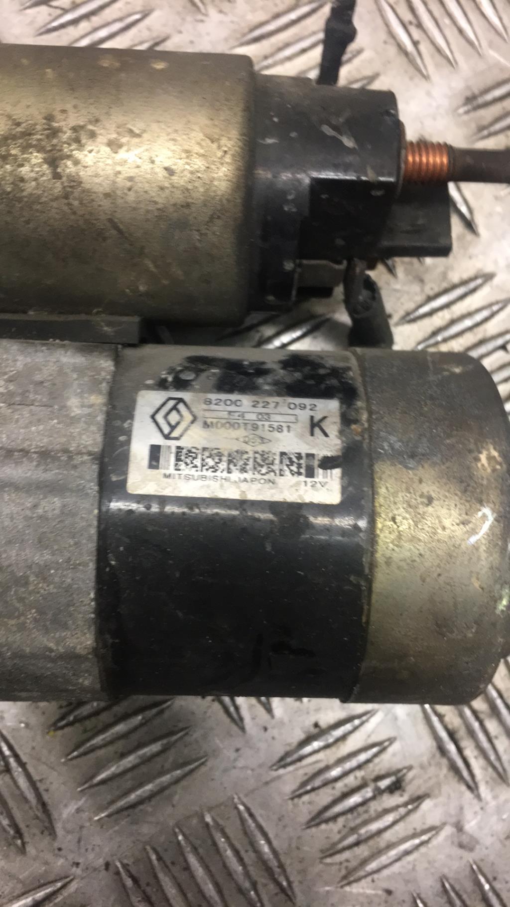 Demarreur RENAULT CLIO 2 PHASE 2 Diesel - 1