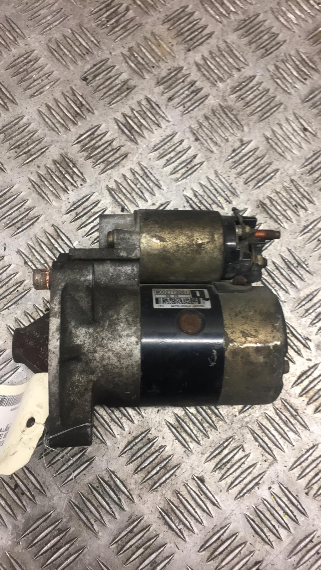 Motorino avviamento PEUGEOT 206 Gasolina - 1