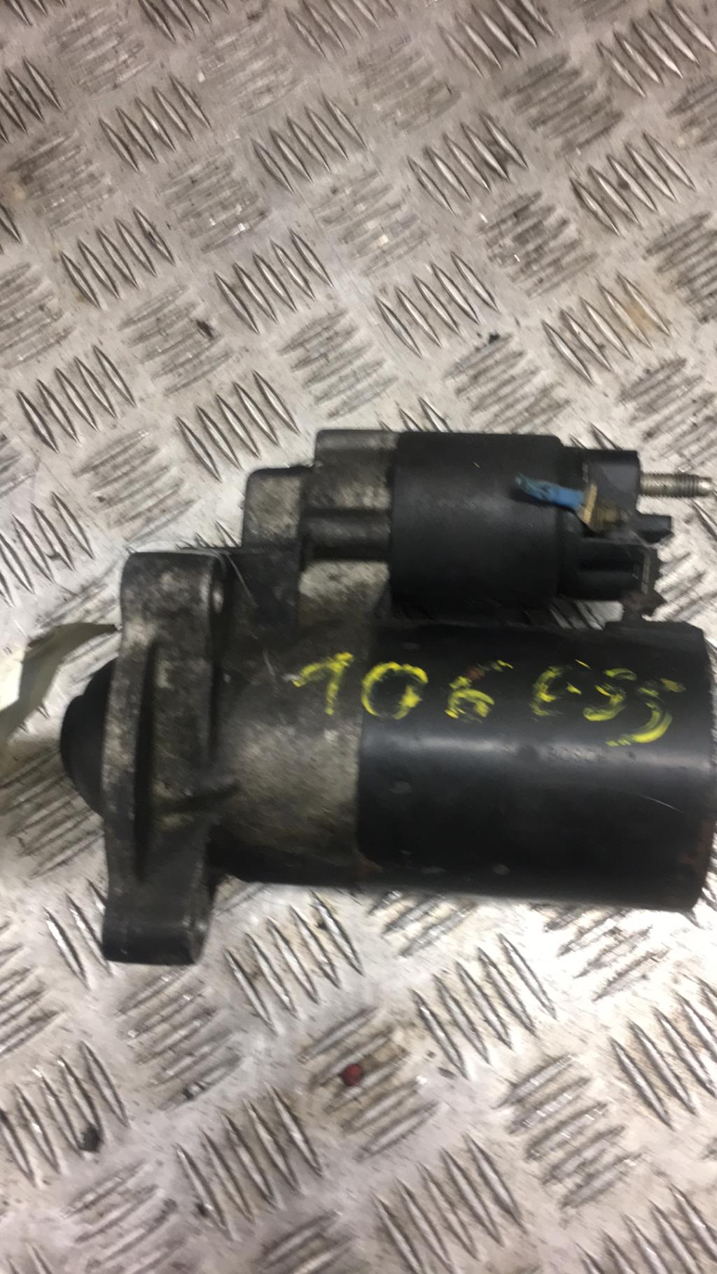 Motorino avviamento PEUGEOT 106 PHASE 2 Gasolina - 1
