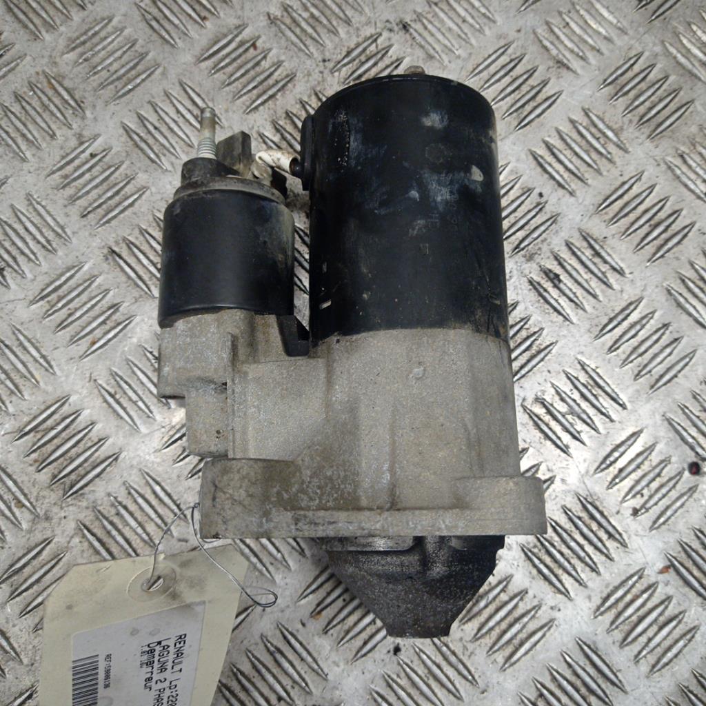 Demarreur RENAULT LAGUNA 2 PHASE 1 Essence - 1