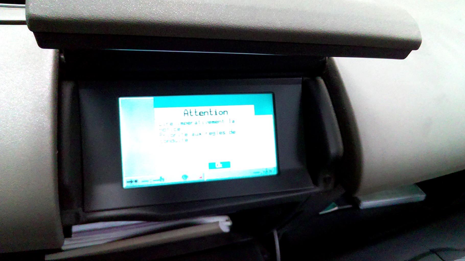 GPS RENAULT GRAND ESPACE 4 PHASE 1 Diesel - 1